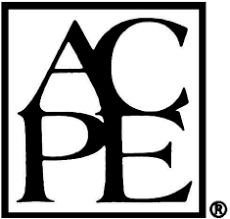 Accreditation Council for Pharmacy Education (ACPE) logo