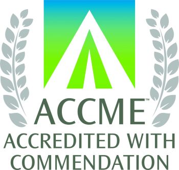 Accredited with Commendation logo